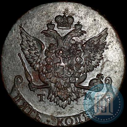 Фото 5 копеек 1788 года ТМ 