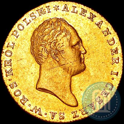 Picture 25 złotych 1817 year IB 