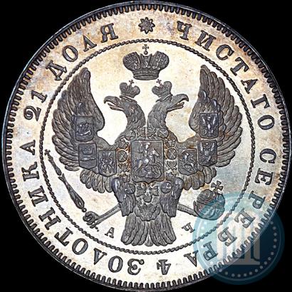 Фото 1 рубль 1842 года СПБ-АЧ 