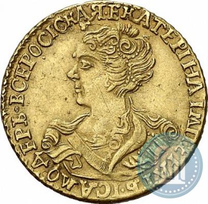 Фото 2 рубля 1726 года  