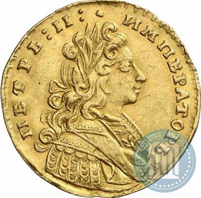 Фото 1 червонец 1729 года  