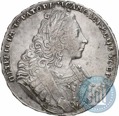 Picture 1 rouble 1729 year  "Type of 1729"