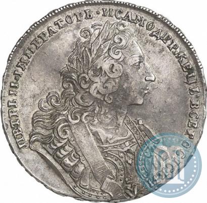 Picture 1 rouble 1729 year  "Type of 1729"