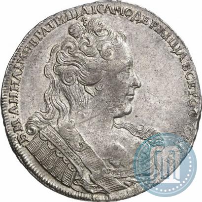 Picture 1 rouble 1730 year  