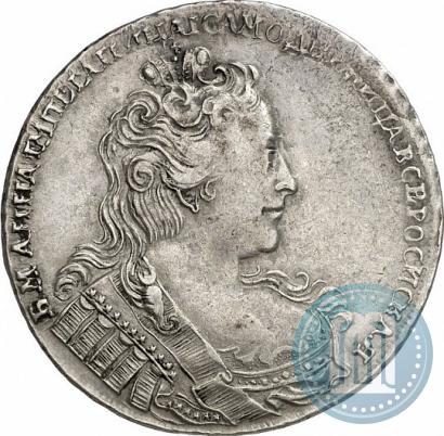 Picture 1 rouble 1730 year  