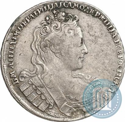 Picture 1 rouble 1731 year  