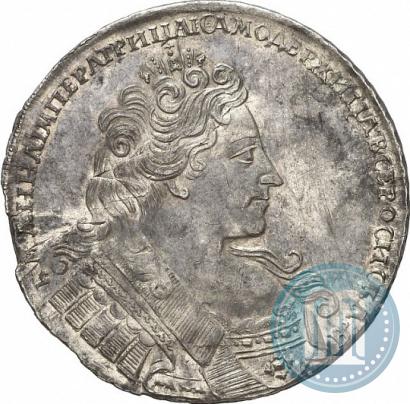 Picture 1 rouble 1732 year  
