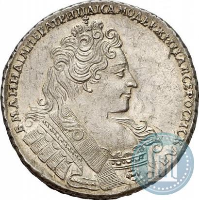 Фото 1 рубль 1732 года  