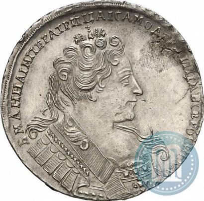 Фото 1 рубль 1732 года  