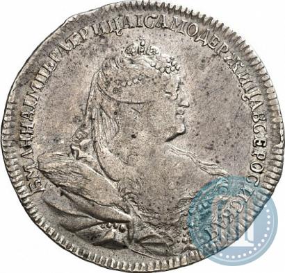 Picture Poltina 1737 year  "Moscow type"