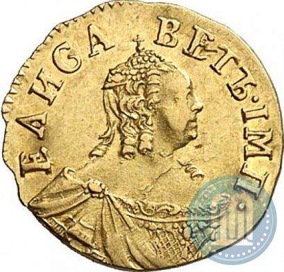 Picture Poltina 1756 year  