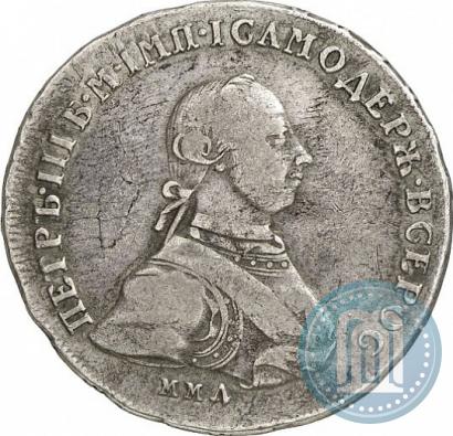 Picture Poltina 1762 year ММД-ДМ 