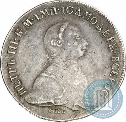 Picture Poltina 1762 year СПБ-НК 