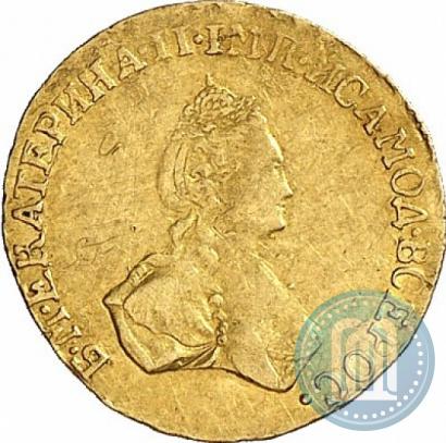 Фото 1 рубль 1779 года  