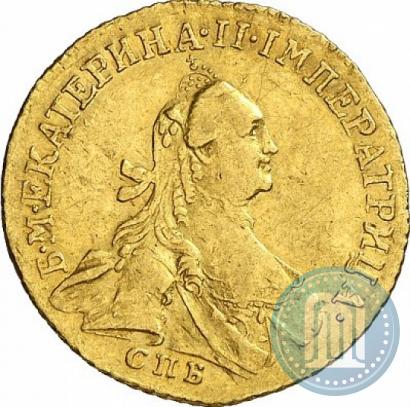 Фото 1 червонец 1763 года СПБ 