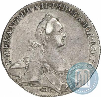Фото 1 рубль 1772 года СПБ-ЯЧ-Т.I. 