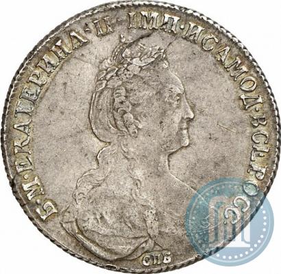 Фото 1 рубль 1778 года СПБ-ФЛ 