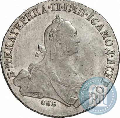 Picture Poltina 1775 year СПБ-ФЛ 