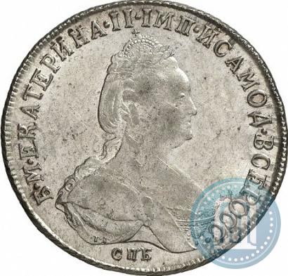 Фото Полтина 1794 года СПБ-АК 