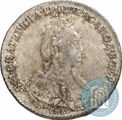 Picture Poltina 1796 year СПБ-IС 