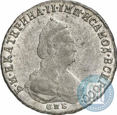 Фото Полуполтинник 1792 года СПБ-ЯА 