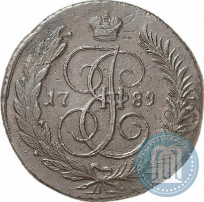 Picture 5 kopecks 1789 year ММ 