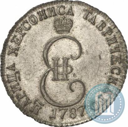 Фото 20 копеек 1787 года ТМ 