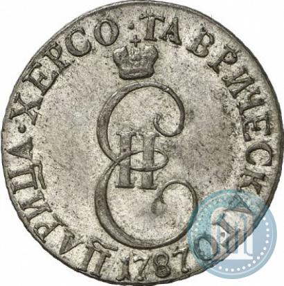 Picture 10 kopecks 1787 year ТМ 