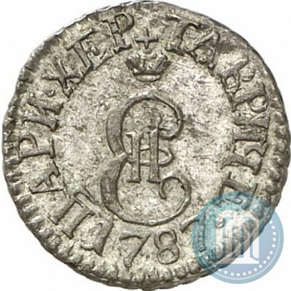 Фото 2 копейки 1787 года ТМ 