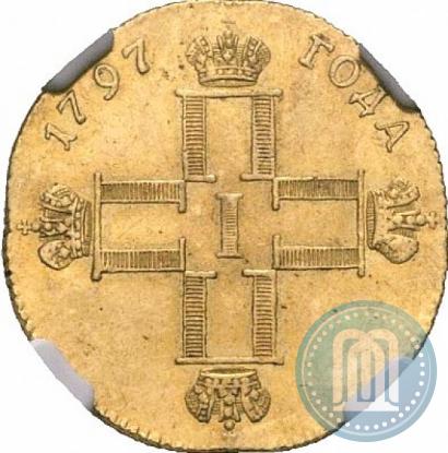 Picture 1 ducat 1797 year СМ-ГЛ 