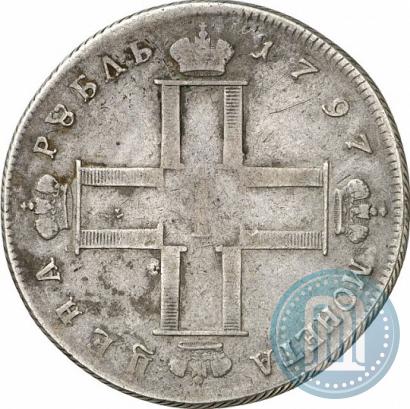 Picture 1 rouble 1797 year СМ-ФЦ "Heavy"