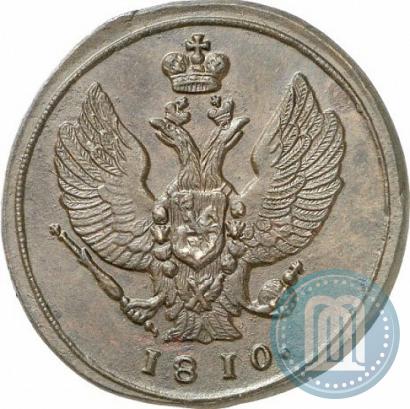 Picture 2 kopecks 1810 year КМ 