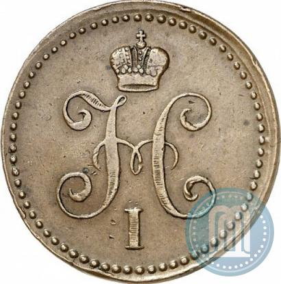Picture 1 kopeck 1840 year ЕМ 