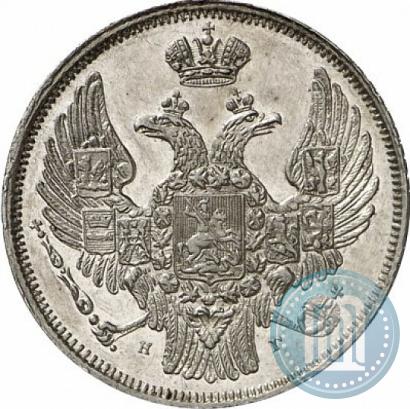 Picture 15 kopecks - 1 złoty 1832 year НГ 