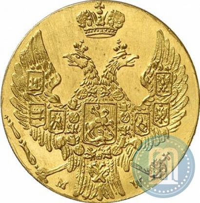 Фото 10 грошей 1840 года MW 