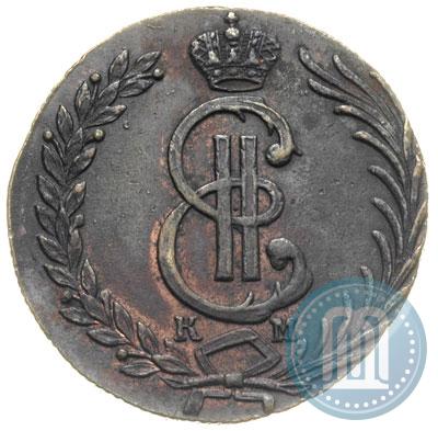 Picture 10 kopecks 1781 year КМ 