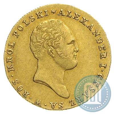 Picture 25 złotych 1818 year IB 
