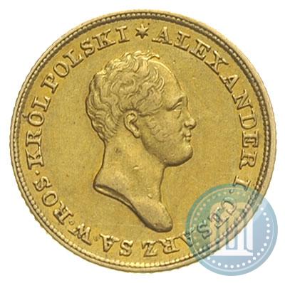 Picture 25 złotych 1822 year IB 