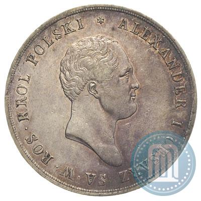 Picture 10 złotych 1822 year IB 