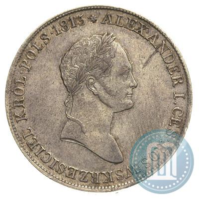 Picture 5 złotych 1834 year IP 