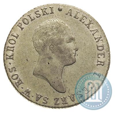 Picture 2 złote 1819 year IB 