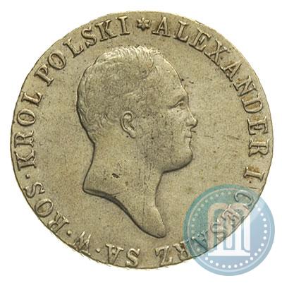 Picture 1 złoty 1818 year IB 