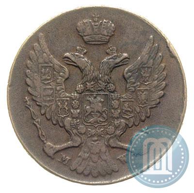 Picture 3 grosze 1840 year MW 