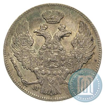 Picture 30 kopecks - 2 złotych 1840 year MW 