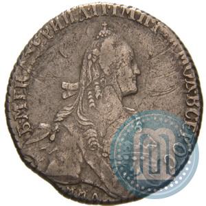 Фото Полуполтинник 1768 года ММД-EI 