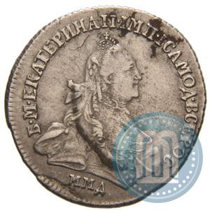 Picture 15 kopecks 1764 year ММД 
