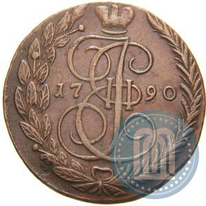 Фото 5 копеек 1790 года ЕМ 