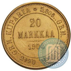 Фото 20 марок 1904 года L 