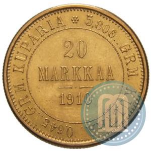 Фото 20 марок 1910 года L 