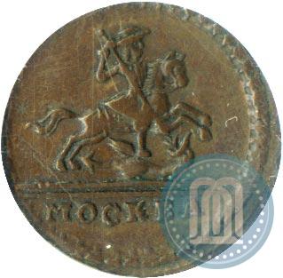 Picture 1 kopeck 1728 year МОСКВА 